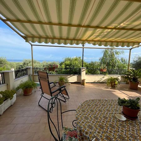 Home With Amazing View Monte Sant'Angelo Ngoại thất bức ảnh