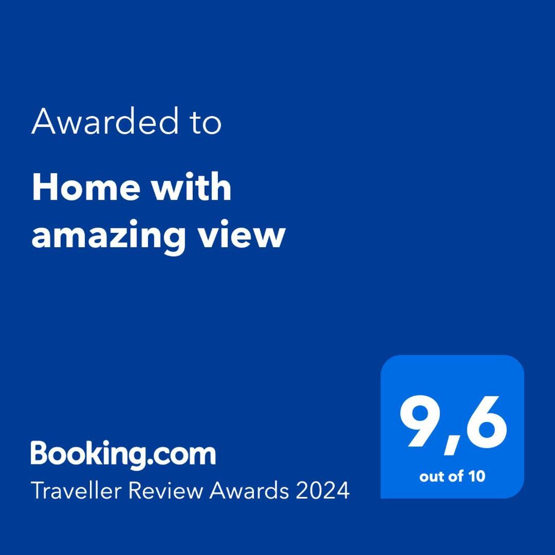 Home With Amazing View Monte Sant'Angelo Ngoại thất bức ảnh