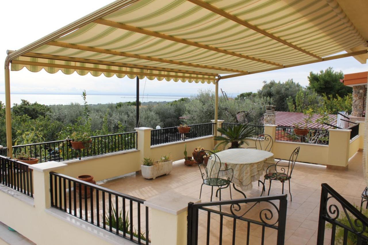 Home With Amazing View Monte Sant'Angelo Ngoại thất bức ảnh